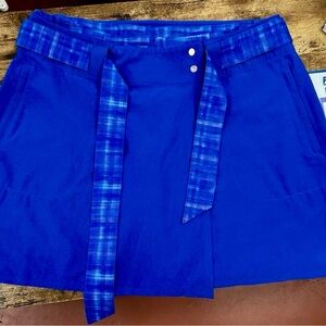 Nike Blue Performance Golf Skirt